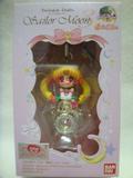 正版万代 Sailor Moon 美少女战士 手杖 变身器 掛件 盒蛋 月野兔