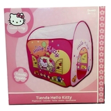 包邮日本小白原装hello Kitty 粉色折叠儿童游戏屋 帐篷屋子.宝宝