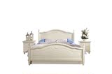 欧式法式床公主床皮床真皮床实木床1.8米双人床家具高端奢华特价