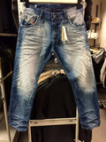 【正品现货】DIESEL NARROT 840V 迪赛男款牛仔裤九分裤 意产