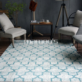 mamoo's 欧式/美式土耳其进口地毯 优质涤纶床边毯茉莉系列包邮