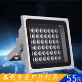 led投光灯户外 防水12V24V20w30w48w50w彩色照树灯黄光七彩投射灯