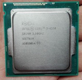 Intel/英特尔 i3-4330 4340散片 I3 4370盒装CPU 1150针 正式版