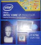 Intel/英特尔 I7-4790K/I7 4790盒装CPU 1150针 正式版 秒散片