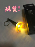 Bigbang十周年演唱会纪念周边应援皇冠灯钥匙扣会发光的