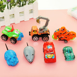 儿童玩具车 透明回力车 幼儿园小礼品学生奖品 惯性滑行汽车礼物