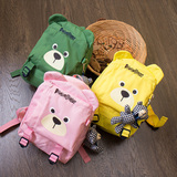 韩版韩国可爱小熊维尼挂件小熊3-6岁幼儿园男女童双肩书包