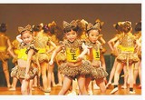 老虎服装女童舞台大王叫我来巡山演出服夏款短袖动物小猫老虎儿童