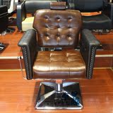厂家直销欧式发廊专用复古 美发椅子剪发椅 理发椅 美发椅新款