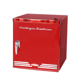 美国梦复古金属红46L单门小冰箱 家用小型饮料冷藏冷冻柜 正品