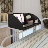 创意大学生宿舍神器简易上铺床上用电脑桌悬空笔记本懒人书桌