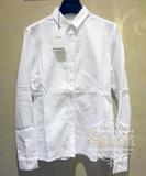 G2000代购香港专柜正品 16秋款女装长袖纯色衬衫66240016提供小票