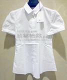 G2000代购香港专柜正品 16夏款女装短袖修身衬衫66247901提供小票