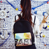 bigbang权志龙雪梨同款2016夏韩版新款背包双肩包男女中学生书包