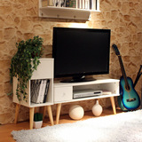 宜家北欧日式实木简易电视柜 小户型电视柜 客厅主卧小型储物柜子