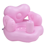 幼婴儿充气小沙发宝宝学坐椅环保加厚浴凳BB多功能儿童餐座椅便携