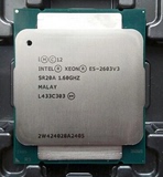 INTEL至强E5-2603V3 CPU散片六核全新正式版 2011针双路CPU处理器