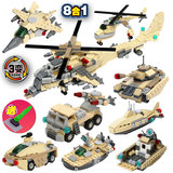 乐高式战舰世界航空母舰拼装积木航模 成人高科技组装玩具礼物