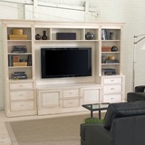 高档欧式法式美式乡村橡木全实木电视柜样板房客厅专用柜可定制