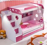 板式床儿童床双层床高低床子母床多功能组合床1.2米床 1.5米床