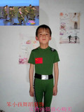 小男孩六一儿童表演服兵娃娃演出服装迷彩服中国梦儿童舞蹈服装