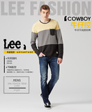 Lee正品专柜代购16年春夏季男士低腰窄脚修身牛仔裤LMS706Z021HL