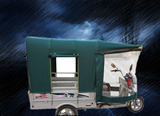 电动三轮车车棚雨棚雨篷防水棚防雨棚遮阳棚挡风遮雨棚车篷电瓶车