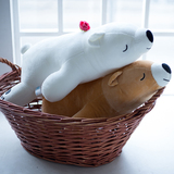 北极熊公仔毛绒玩具大号趴趴熊玩偶长抱枕抱抱熊儿童生日女生礼物