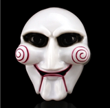 愚人节化妆舞会表演出面具 恐怖电锯惊魂电影主题电锯杀人狂面具