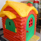 新款塑料森林小屋幼儿游戏屋儿童玩具屋小房子进口塑料森林小木屋