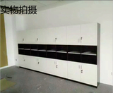 北京办公家具文件柜简约时尚板式资料柜书柜储物柜黑白款 定制