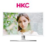 HKC官方专卖店 HKC/惠科 C320 32寸高清 曲面屏护眼显示器可壁挂
