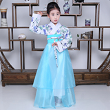 2016新款儿童古装女童汉服汉唐朝公主仙女古典舞蹈cos表演出服装