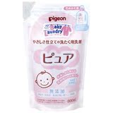 日本进口贝亲Pigeon婴儿无添加温和洗衣液 补充装800ml 粉色