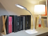 LED充电应急护眼台灯 简约现代LED触摸调光办公学习创意礼品台灯
