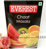 india food印度进口食品EVEREST CHAAT MASALA沙拉色拉咖喱粉