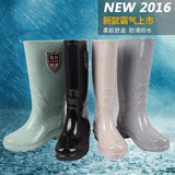 上海回力雨鞋女士高筒时尚女式雨靴防滑水鞋高筒胶鞋成人水靴套鞋