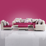 可拆洗布艺沙发组合双人三人大中小户型简约现代客厅家具特价套装