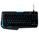 罗技G310专业游戏机械键盘LOL CF竞技87键背光有线机械键盘