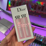 香港代购 Dior迪奥 魅惑粉漾变色润唇膏粉色橘色 丰唇蜜唇彩套装
