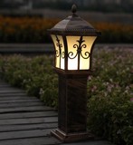草坪灯户外欧式庭院灯草地照明灯防水室外照明灯花园别墅灯草丛灯