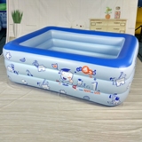 加高加厚儿童充气游泳池室内宝宝海洋球池家用成人水池婴儿洗澡池