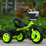 正品儿童三轮车童车小孩自行车脚踏车玩具宝宝单车1-2-3-4岁