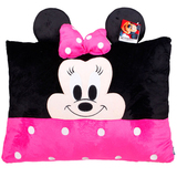 毛绒玩具迪士尼出品床上用品抱枕靠枕时尚米妮靠垫情人节礼物包邮