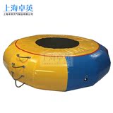 水上充气蹦床乐园大型户外移动游乐设备成人儿童玩具漂浮跳床定做
