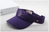 美国NCAA大学联盟路易斯老虎队空顶帽子时尚遮阳帽夏天户外防晒帽
