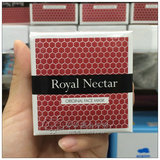 香港代购 新西兰Royal Nectar蜂毒面膜紧致抗皱收缩毛孔祛痘保湿