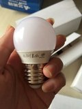 OSRAM欧司朗E27灯泡LED 3W灯泡磨砂暖光白光筒灯光源新款正品特价