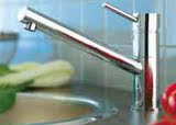 厨房水龙头花洒双出水全铜抽拉式伸缩水槽冷热水一键止水L5