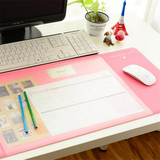 韩国创意游戏超大加厚鼠标垫网吧多功能护腕桌面办公室键盘垫批发